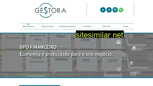 gestoraservicos.com.br alternative sites