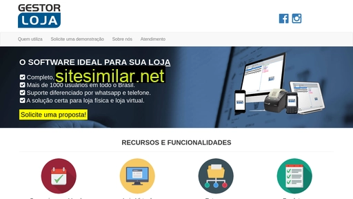 gestorloja.com.br alternative sites