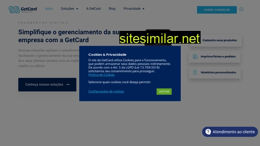 getcard.com.br alternative sites