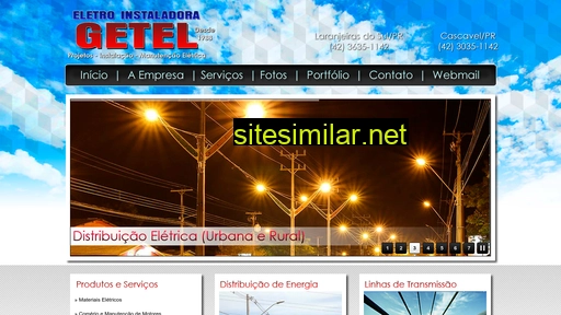 geteleletro.com.br alternative sites