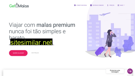 getmalas.com.br alternative sites