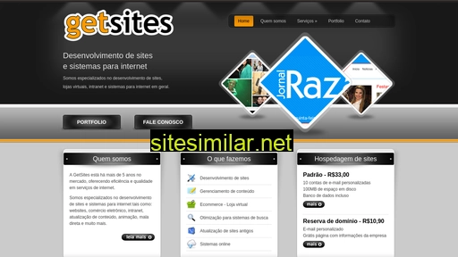getsites.com.br alternative sites