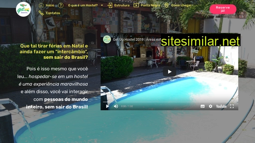getuphostel.com.br alternative sites