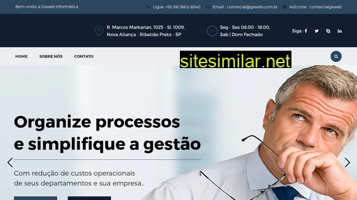 geweb.com.br alternative sites
