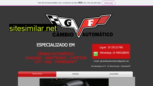 gfcambioautomatico.com.br alternative sites