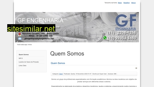 gfengenharia.com.br alternative sites