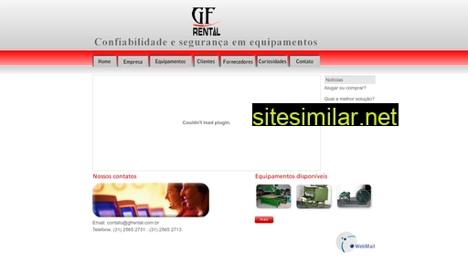 gfrental.com.br alternative sites