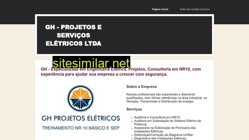 ghprojetoseletricos.com.br alternative sites