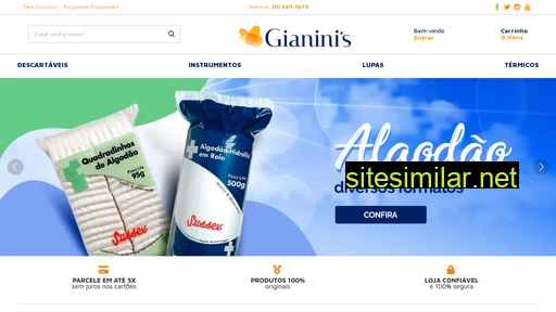 gianinis.com.br alternative sites