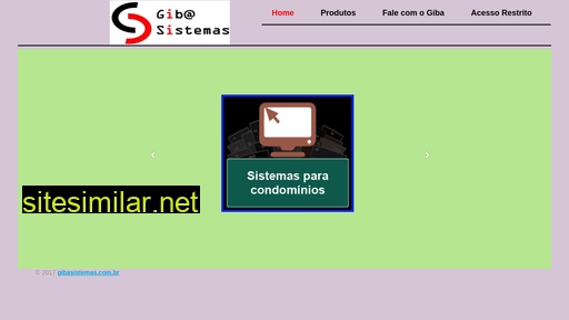 gibasistemas.com.br alternative sites