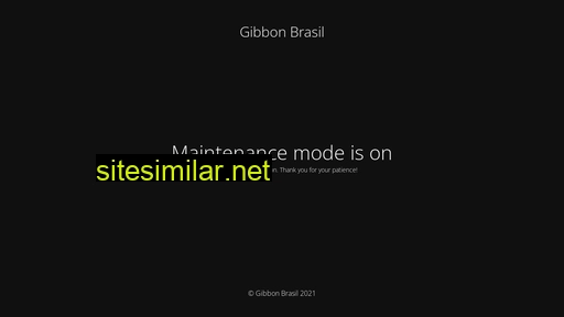gibbonbrasil.com.br alternative sites