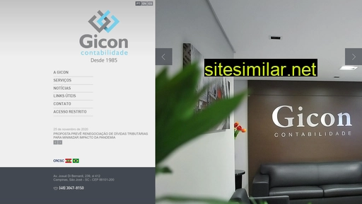 gicon.cnt.br alternative sites