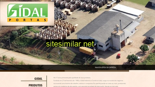 gidalportas.com.br alternative sites