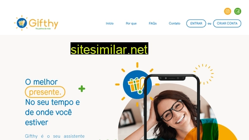 gifthy.com.br alternative sites