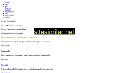 giga.inf.br alternative sites