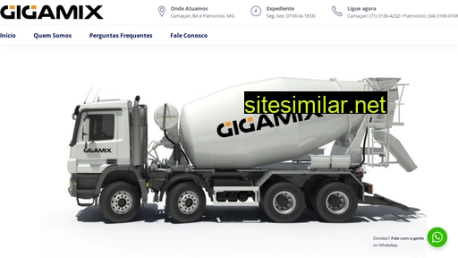gigamix.com.br alternative sites