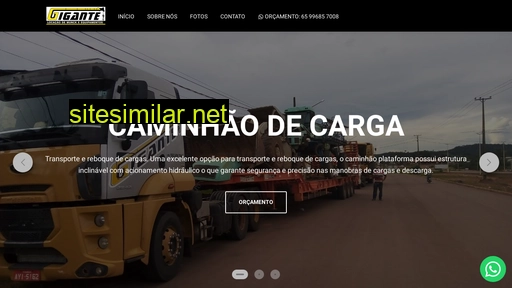 gigantelocacao.com.br alternative sites