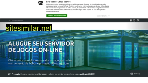 gigatick.com.br alternative sites