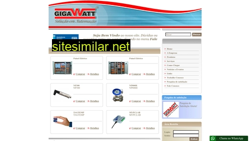gigawattsistemas.com.br alternative sites