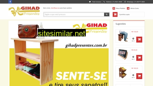 gihadpresentes.com.br alternative sites