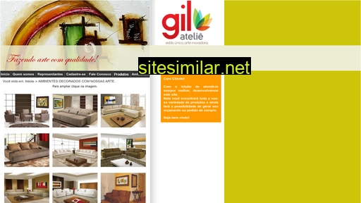 gilatelie.com.br alternative sites