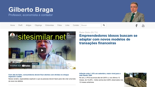 gilbertobraga.com.br alternative sites
