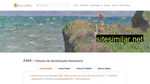 gilbertomelo.com.br alternative sites