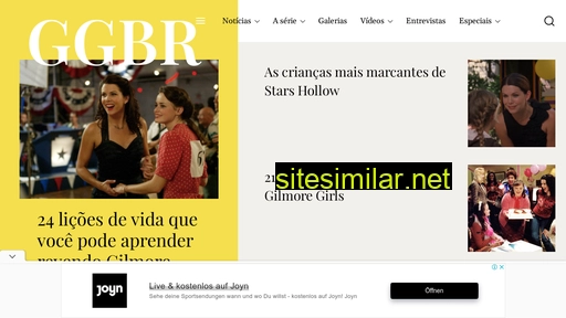 gilmoregirls.com.br alternative sites