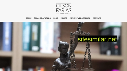 gilsonfarias.com.br alternative sites