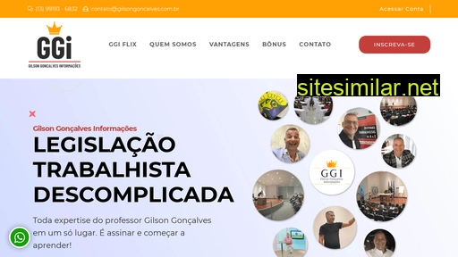 gilsongoncalves.com.br alternative sites