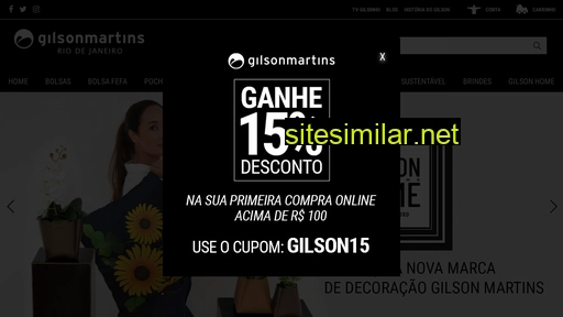 gilsonmartins.com.br alternative sites