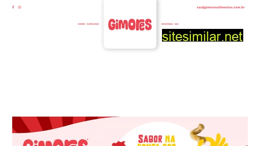 gimoresalimentos.com.br alternative sites