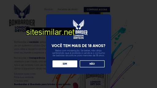 ginbombardier.com.br alternative sites