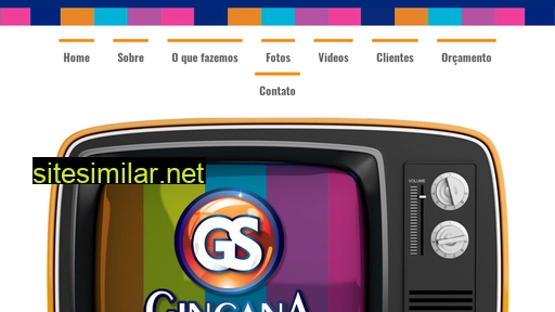 gincanashow.com.br alternative sites