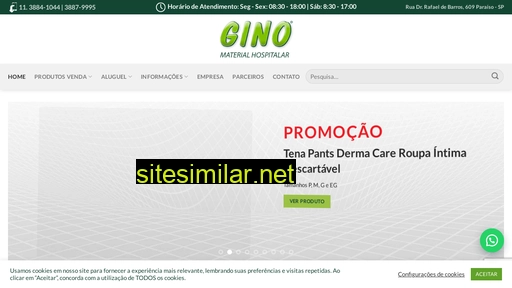ginohospitalar.com.br alternative sites