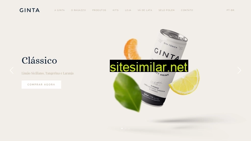 ginta.com.br alternative sites