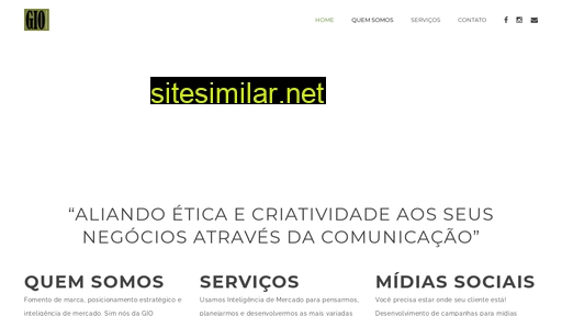 gioconsultoria.com.br alternative sites