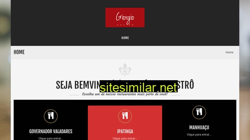 giorgiogastro.com.br alternative sites