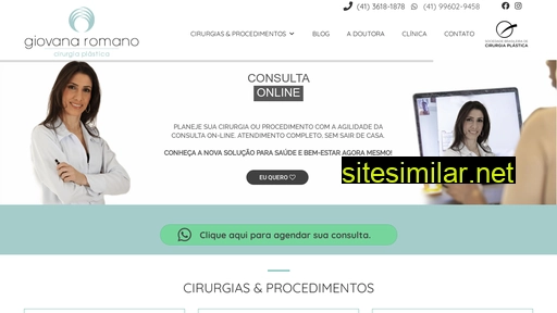 giovanaromano.com.br alternative sites