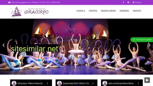 giracorpo.com.br alternative sites