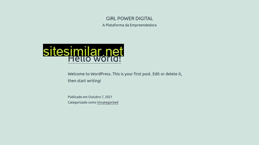 girlpowerdigital.com.br alternative sites