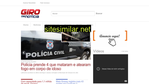 girodanoticia.com.br alternative sites