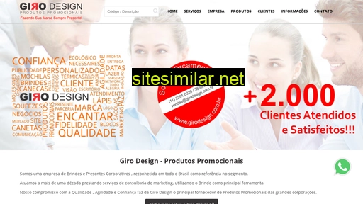 girodesign.com.br alternative sites