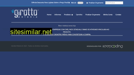 girottopolonio.com.br alternative sites