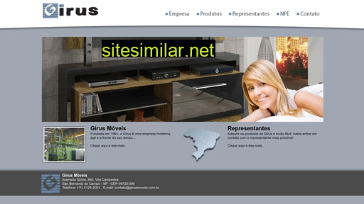 girusmoveis.com.br alternative sites