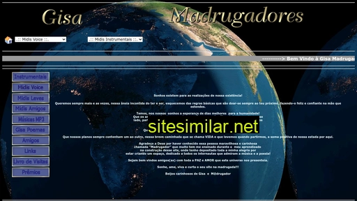 gisamadrugadores.com.br alternative sites