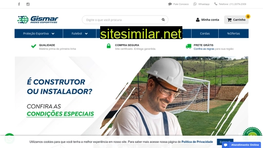 gismar.com.br alternative sites