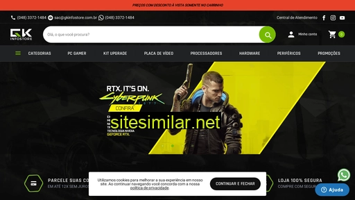 gkinfostore.com.br alternative sites