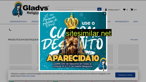 gladysreligiosos.com.br alternative sites