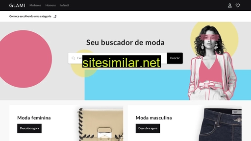 glami.com.br alternative sites